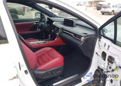 2017 Lexus Rx 350 F Sport из США, поврежденный, VIN 2T2ZZMCA0HC058793